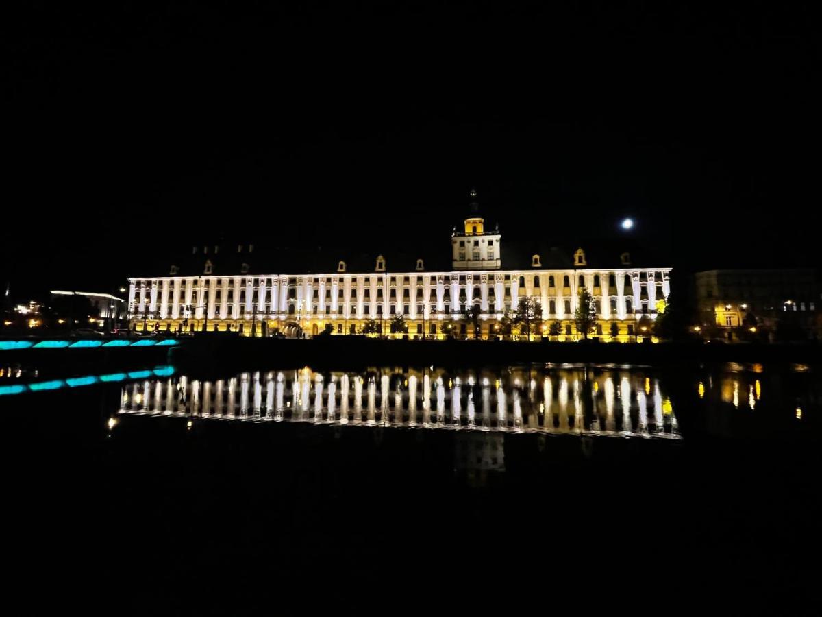 Blue River Apartment - Wroclaw Bagian luar foto