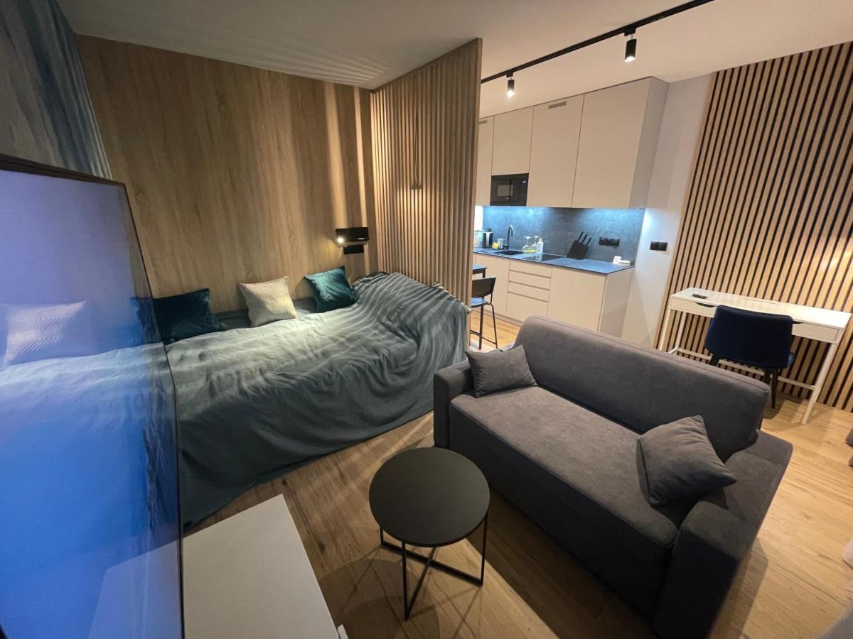 Blue River Apartment - Wroclaw Bagian luar foto