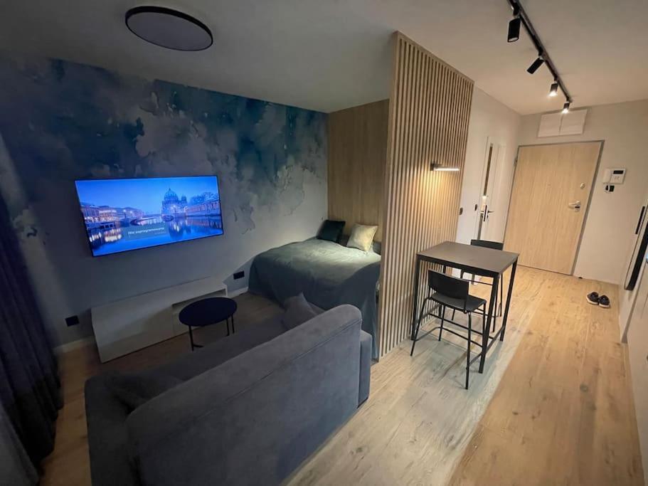 Blue River Apartment - Wroclaw Bagian luar foto